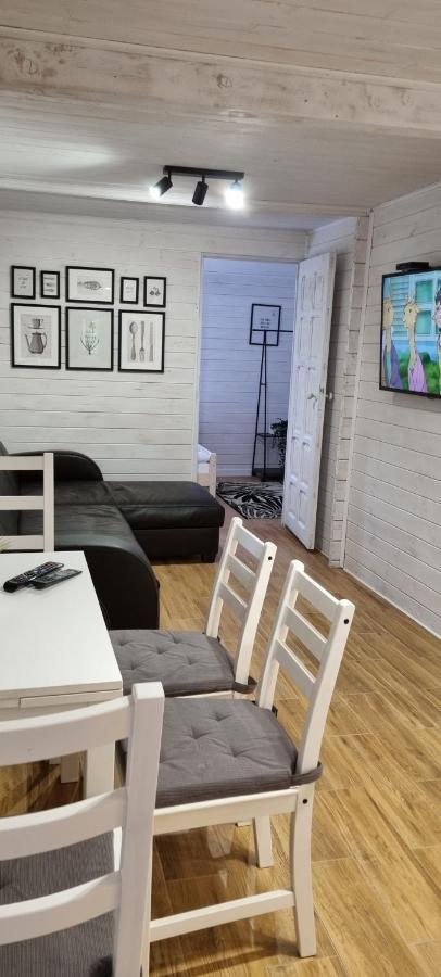 Tatarak Domki Na Mazurach - Apartament Z Duzym Tarasem Nad Jeziorem Walpusz Stare Kiejkuty Exterior photo